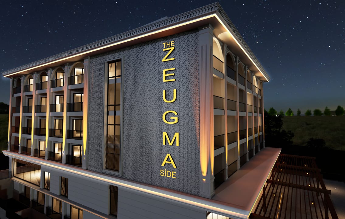 Außenansicht Side Zeugma Hotel - Adult Only 16 Plus