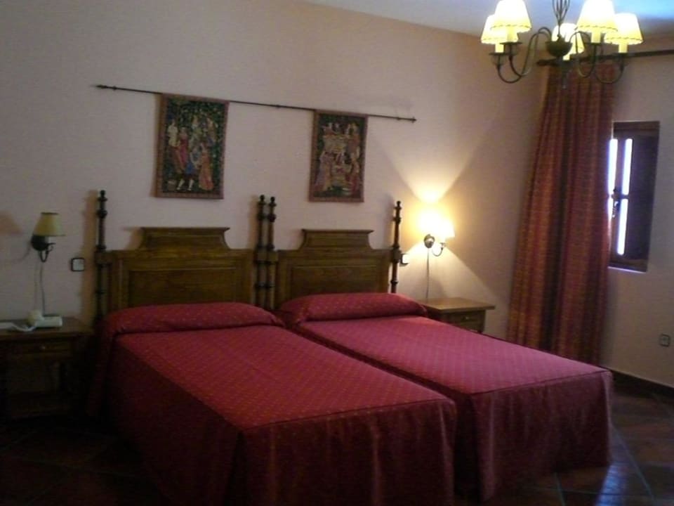 Unser Doppelzimmer Hotel Las Cancelas