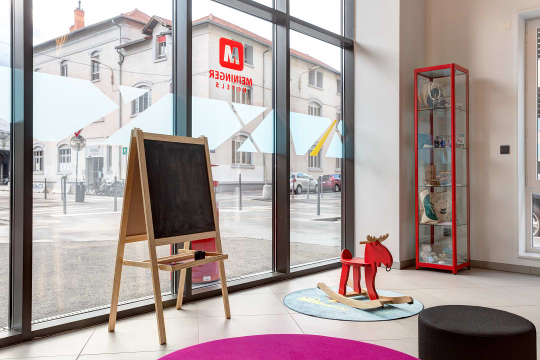 Lobby MEININGER Hotel Lyon Centre Berthelot