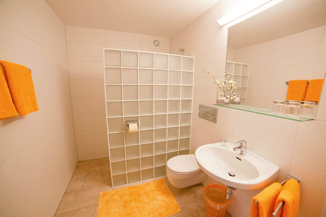 Badezimmer  B&B Landhaus Vierthaler-Filzmoos/Dachstein