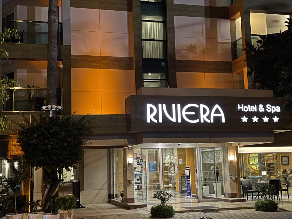 Außenansicht Riviera Hotel & Spa