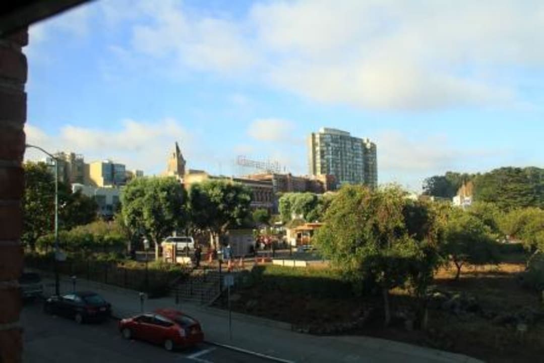 Ausblick nach links Hotel Argonaut