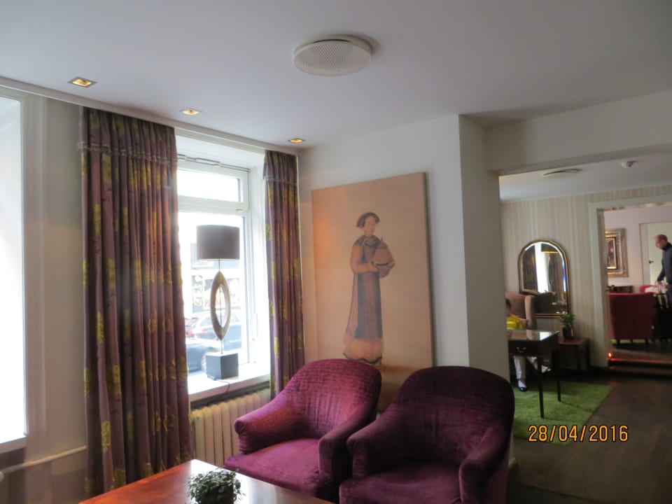 Lobby First Hotel Mayfair