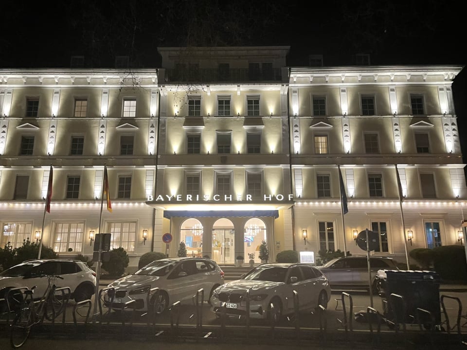 Außenansicht Hotel Bayerischer Hof