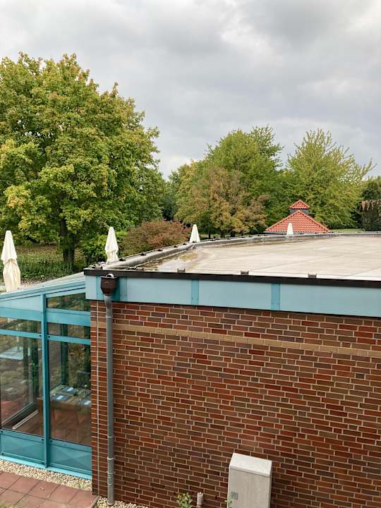 Außenansicht Best Western Parkhotel Brehna - Halle