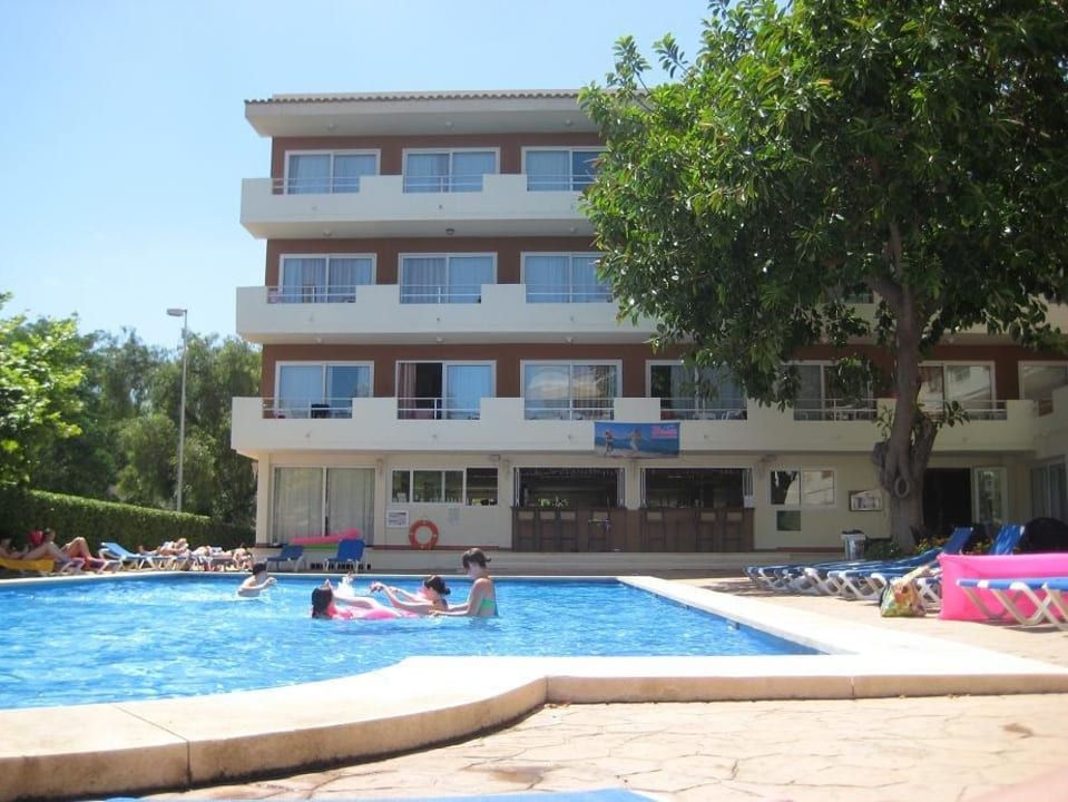 Pool & Innenseite THB Dos Playas - Adults only