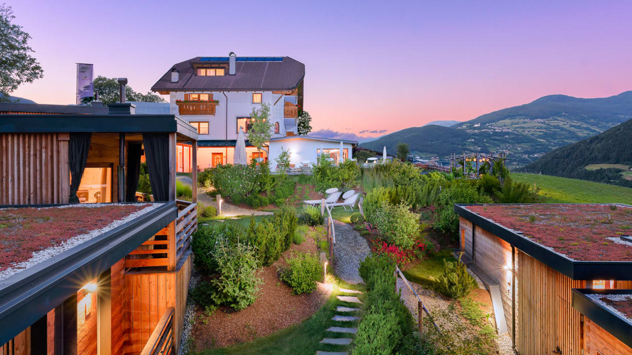 Außenansicht Hotel-Chalet Pennhof