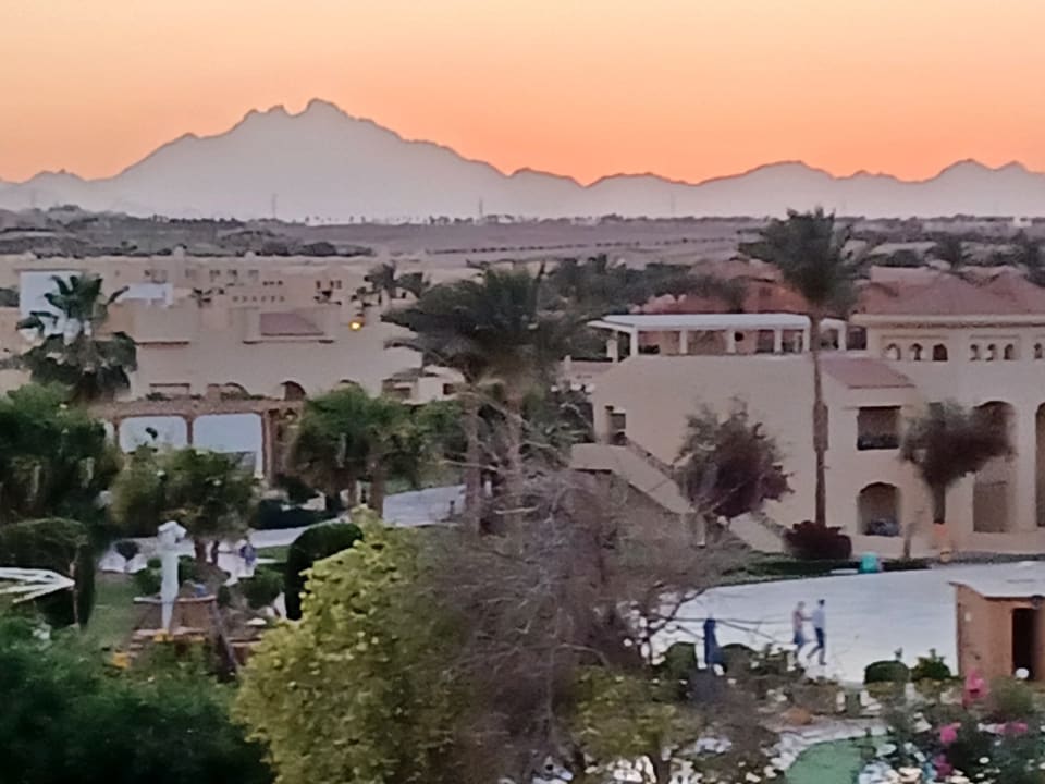 Ausblick Cleopatra Luxury Resort Makadi Bay