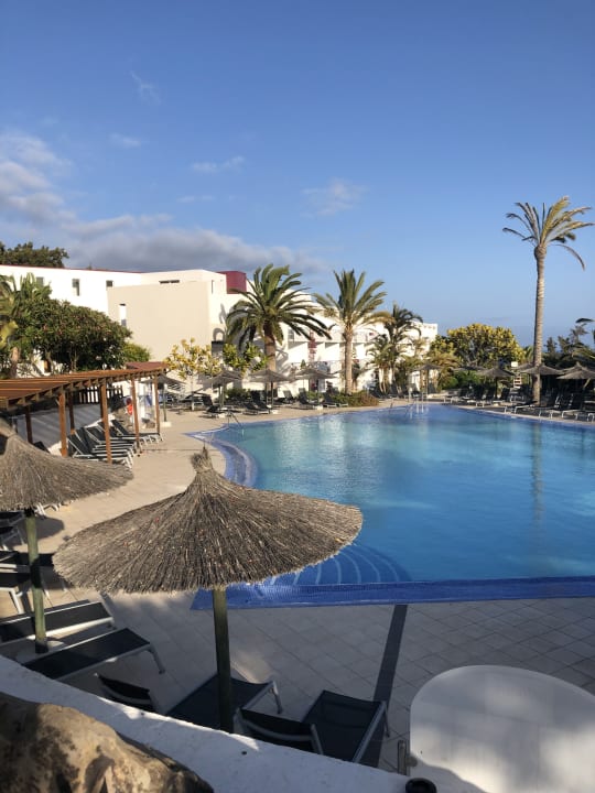 Ausblick allsun App.-Hotel Esquinzo Beach