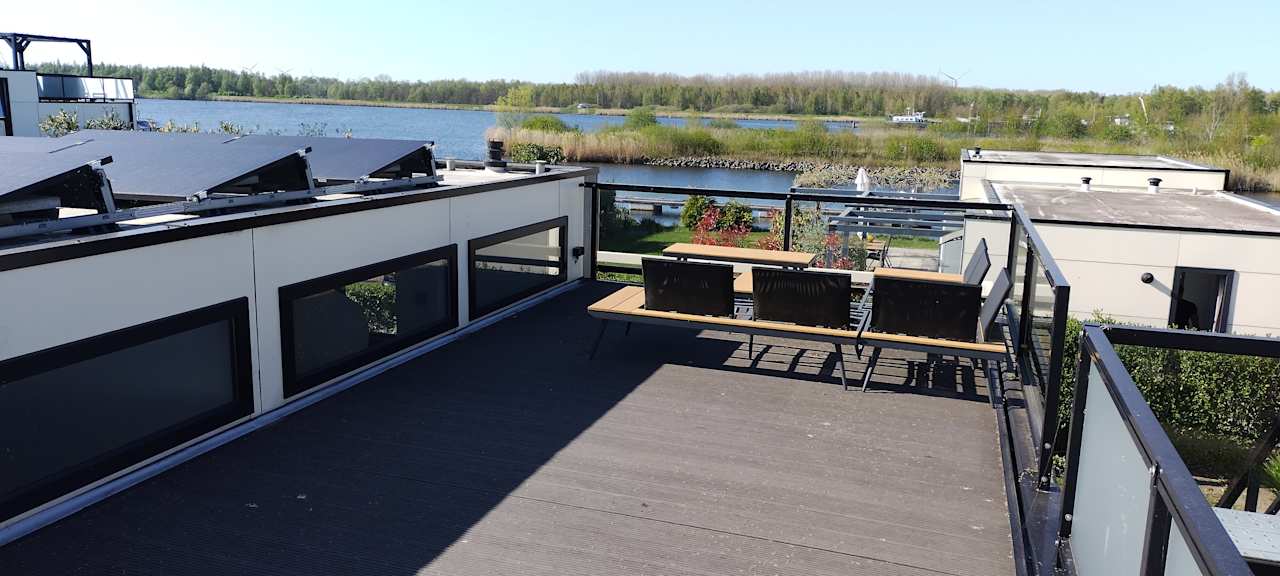 Ausblick EuroParcs Bad Hulckesteijn