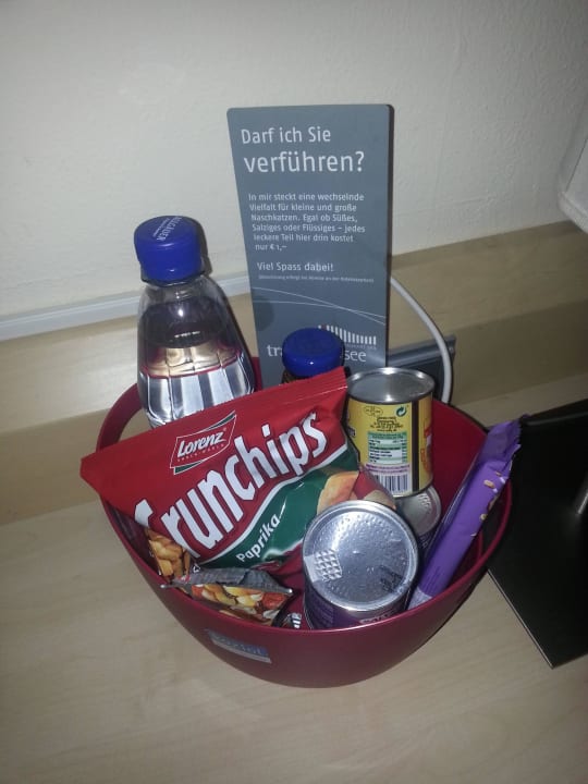 Minibar Hotel Traube am See