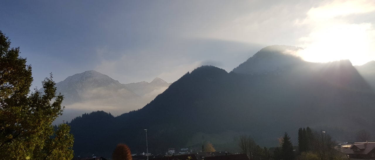 Ausblick Landhaus Via Decia