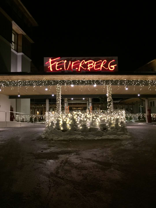 Lobby Mountain Resort Feuerberg