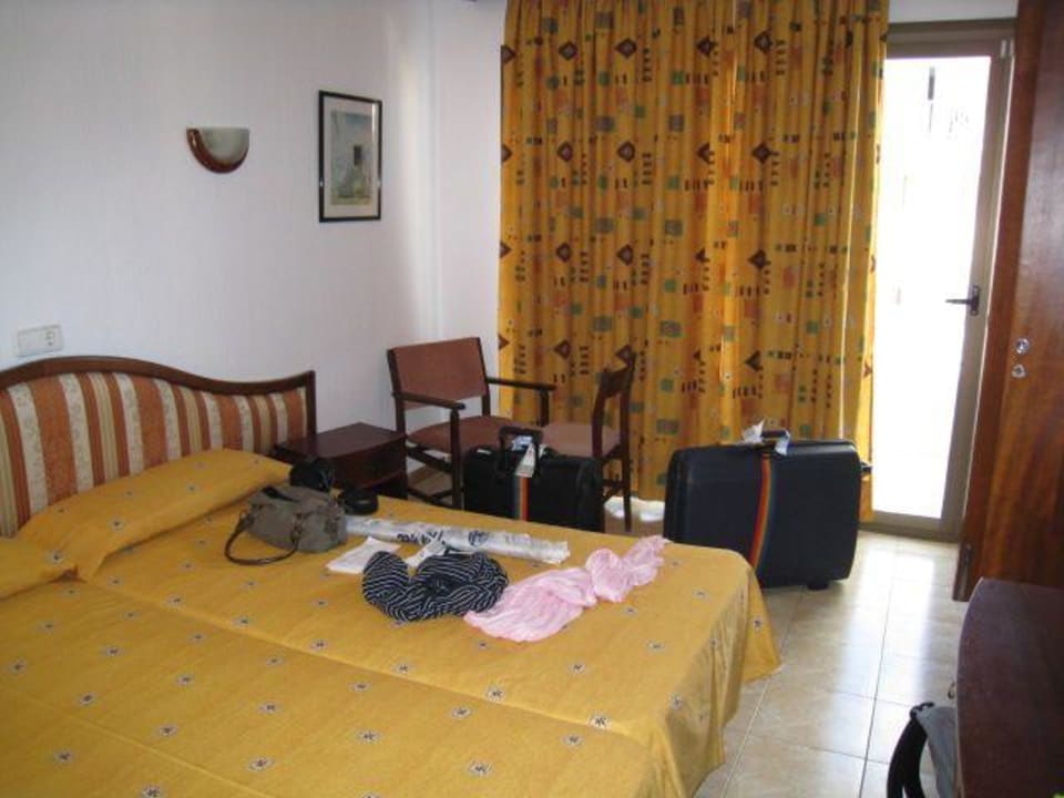 Unser Zimmer R2 Veronica Beach Hotel