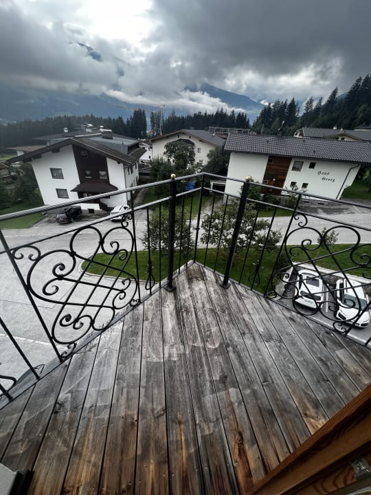 Ausblick Platzlhof - Mein Hotel im Zillertal