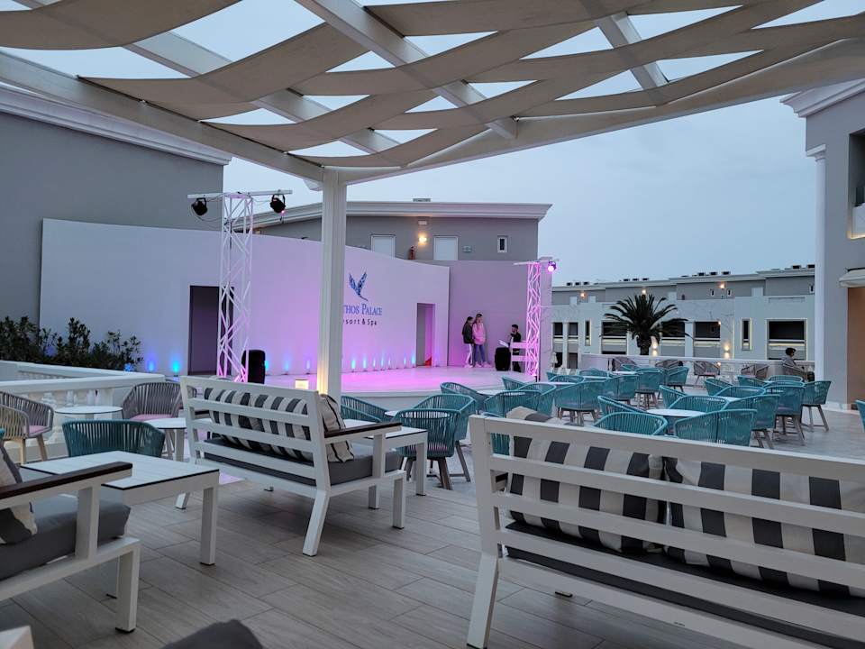 Außenansicht Mythos Palace Resort & Spa
