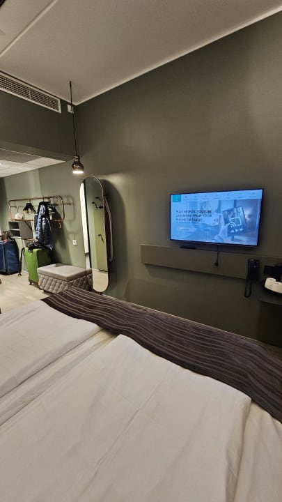 Zimmer Hotel Scandic Continental