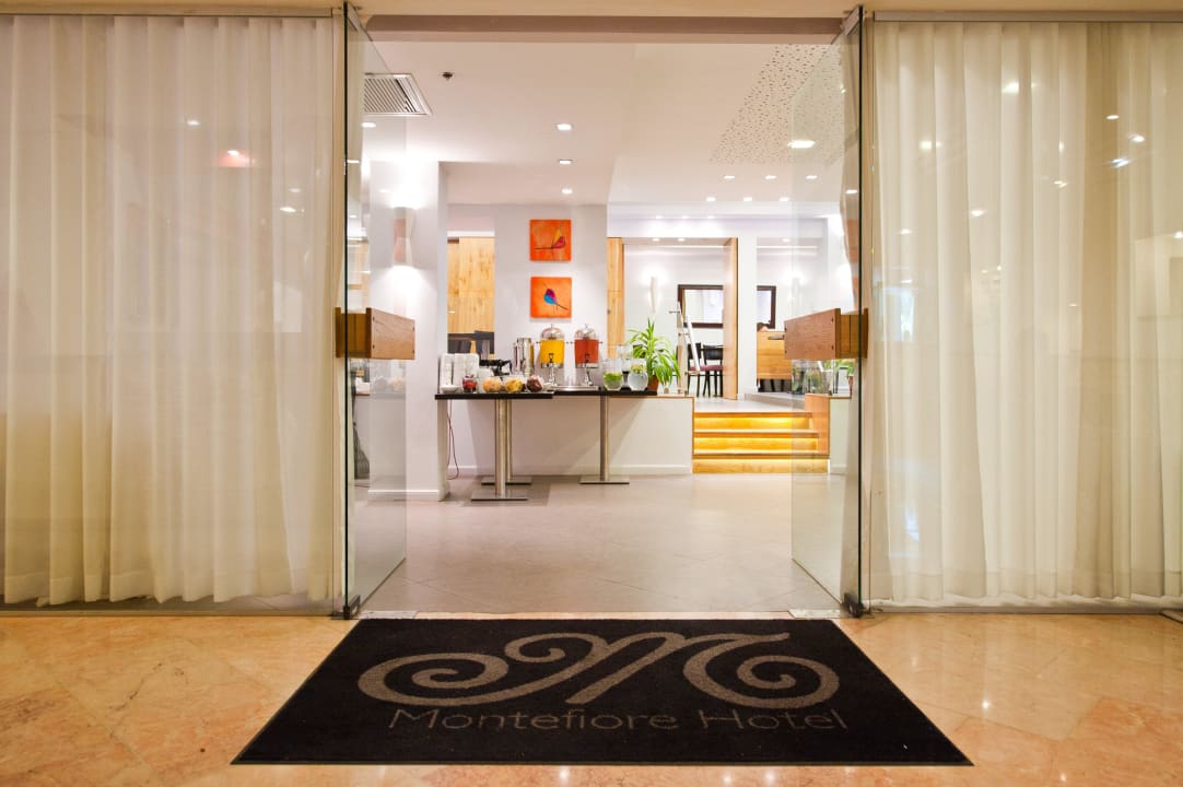 Dinning room Hotel Montefiore