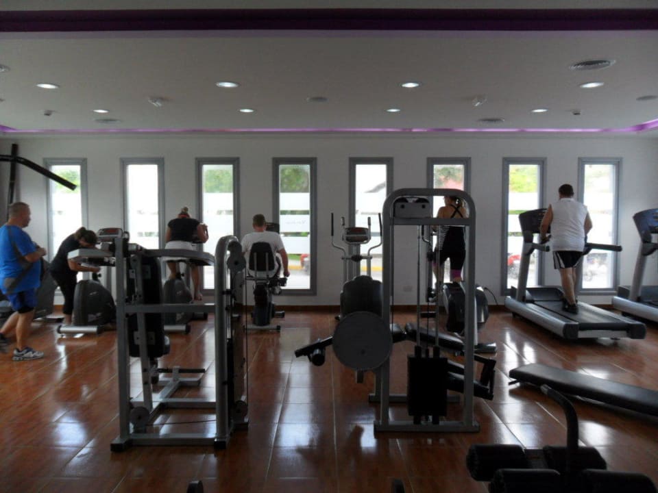 Ausdauersport Hotel Riu Tequila