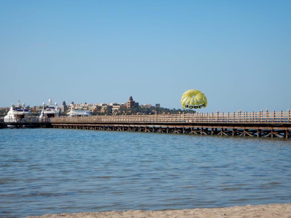 Der Steg Cleopatra Luxury Resort Makadi Bay