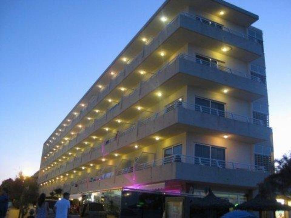 Außenansicht vom Strand aus The Sea Hotel by Grupotel - Adults only