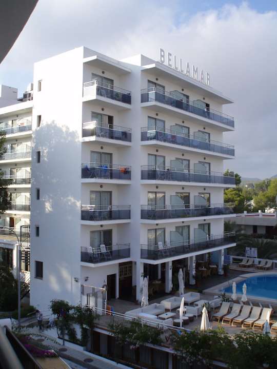 Hotel Belamar am frühen Morgen Hotel Osiris