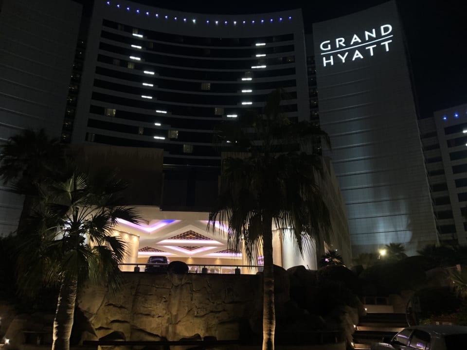 Außenansicht Grand Hyatt Dubai