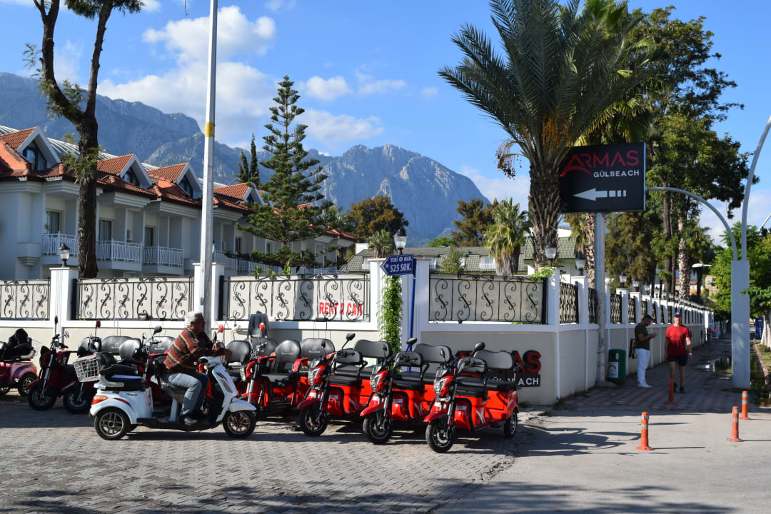 Außenansicht Armas Gül Beach