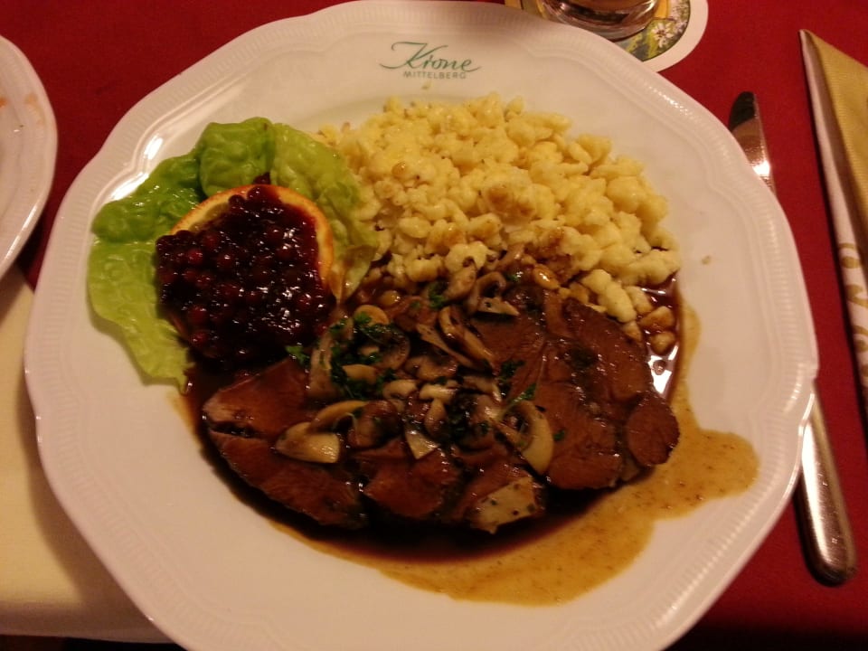 Der Elch Gasthof Krone