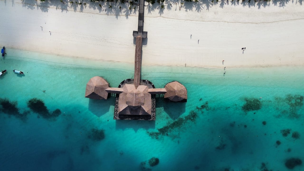 Außenansicht Hotel Riu Jambo