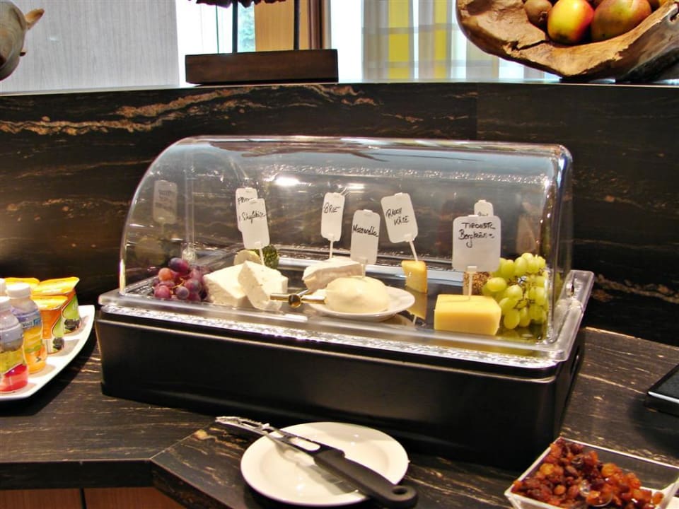 Käsetheke Hotel Kapeller