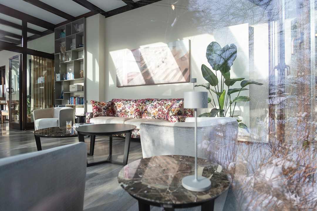 Lobby Hotel im Auerbachtal