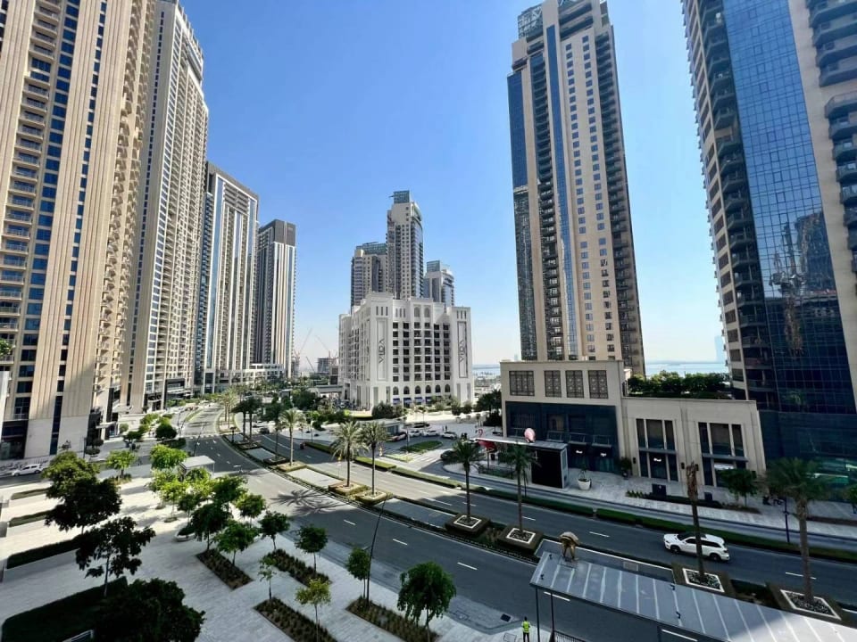 Ausblick Al Bandar Rotana - Creek