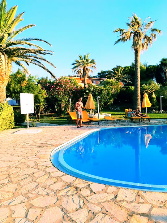 Pool Ibiscus Hotel Corfu
