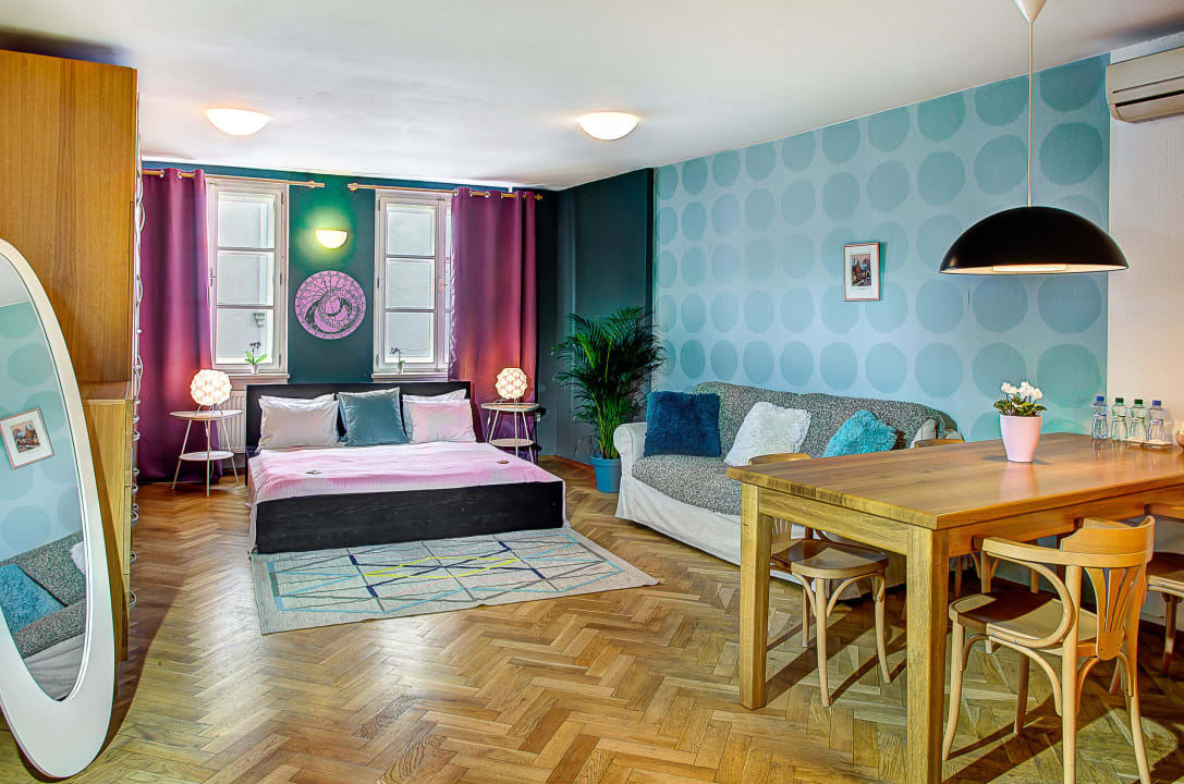 Living room Apartment Kozna Loft