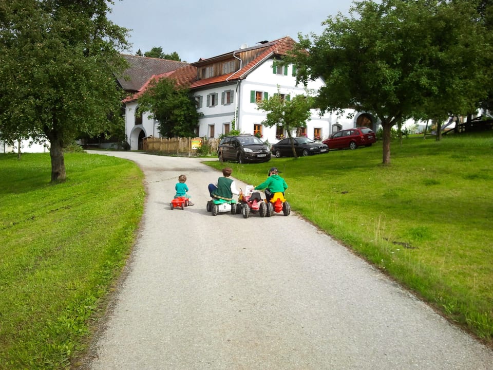 "Kings of the road" Biohof Stadler