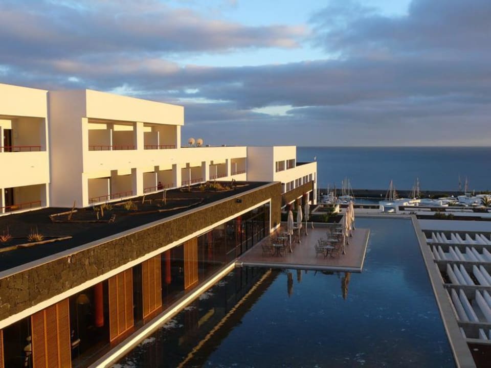 Blick von unserem Balkon Hotel Costa Calero