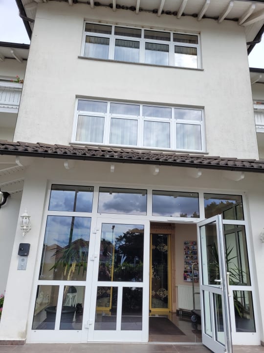 Außenansicht Hotel Nordkap