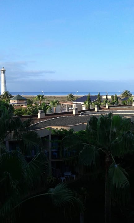 Blick vom Zimmer 443 MUR Hotel Faro Jandia & Spa Fuerteventura