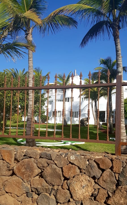 Außenansicht Hipotels La Geria