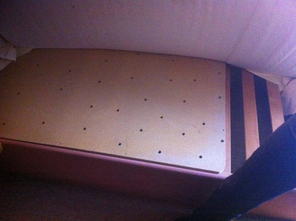 "Brett auf dem Lattenrost vom Bett, unmöglich!" Hotel Hochkalter (Im