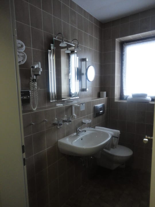 Badezimmer Obermühle Alpin SPA Resort