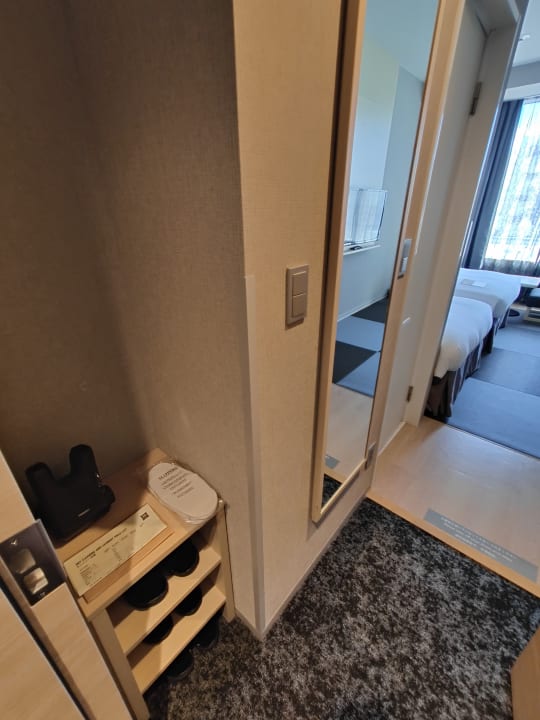 Zimmer ibis Styles Tokyo Ginza East