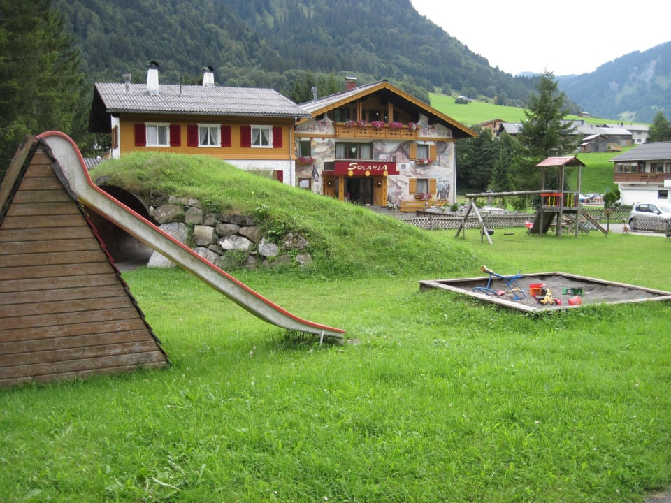 Garten und Haus Solaria Pension & Ferienwohnung Solaria