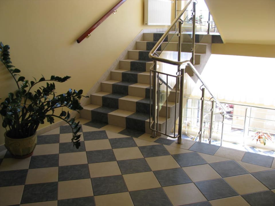 Schody Ferienanlage Bryza