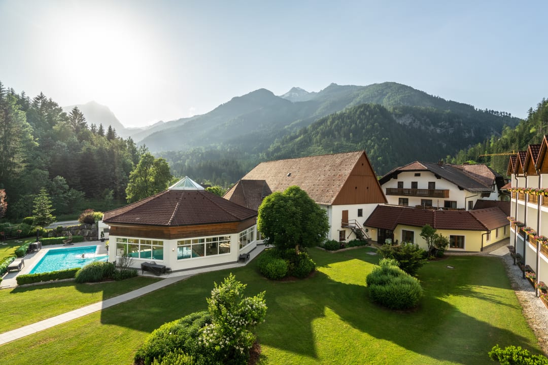 Außenansicht Relax & Wanderhotel Poppengut
