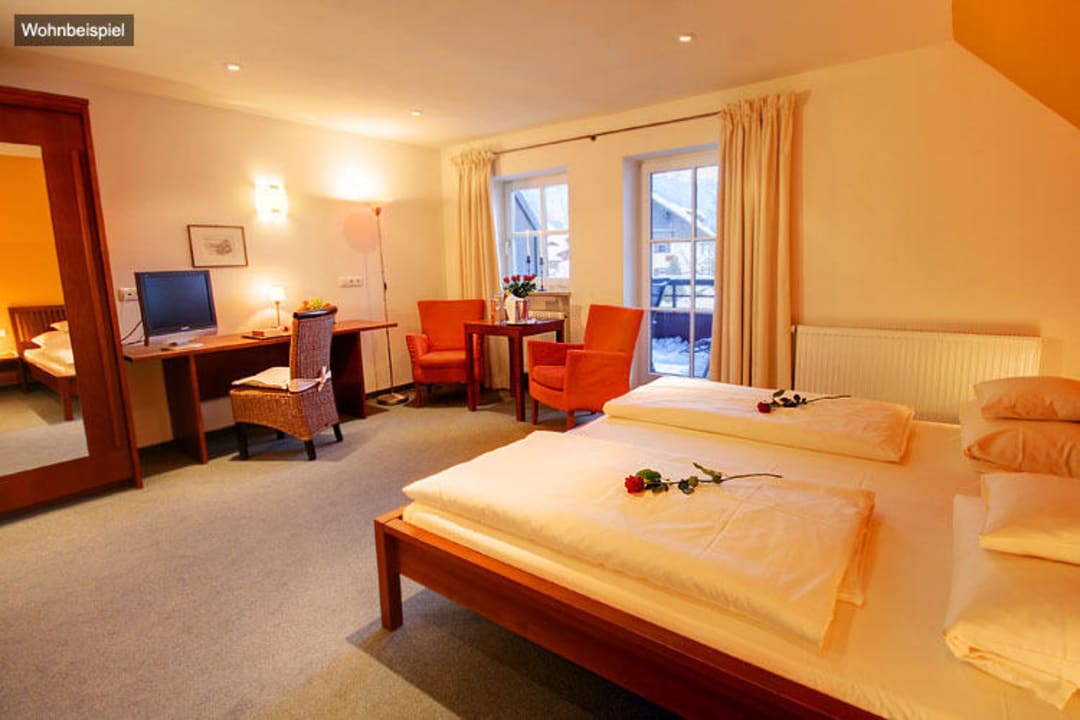 Zimmer max Hotel Traube
