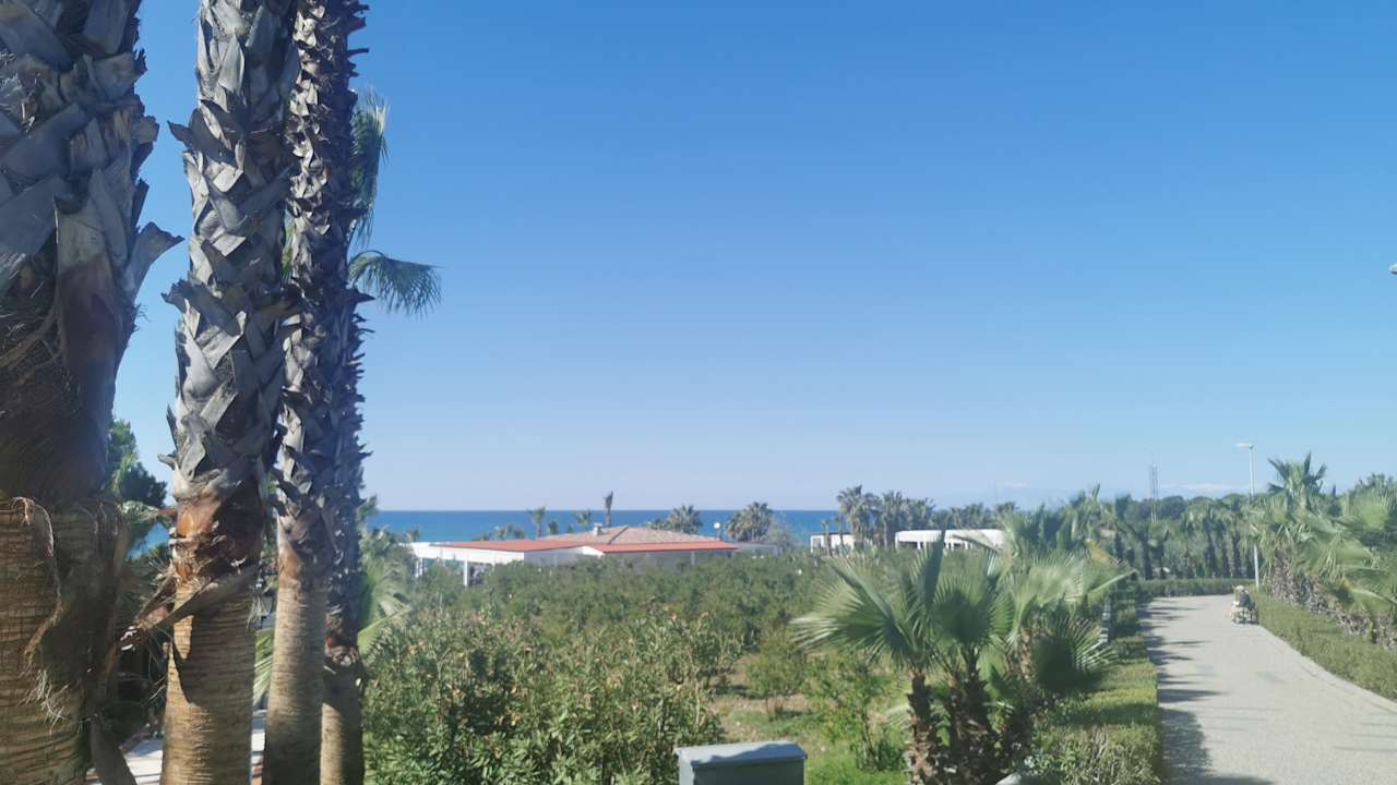 Ausblick Alba Resort Hotel
