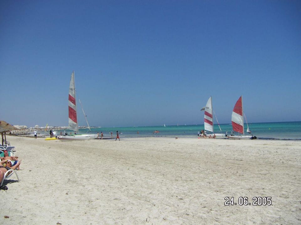 Strandabschnitt Hotel Meninx Djerba