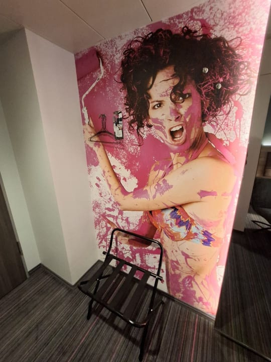 Zimmer MOXY Frankfurt East